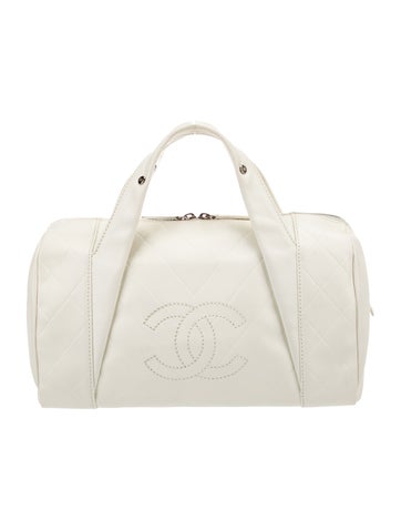 Chanel Handle Bags All Day Long Bowler Bag