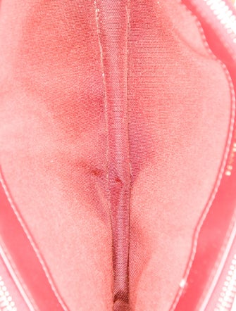 Chanel Boy Double Zip Clutch w/ Chain