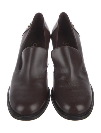 Chanel 2017 Interlocking CC Logo Pumps