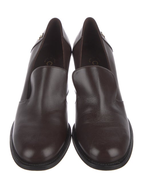 Chanel 2017 Interlocking CC Logo Pumps