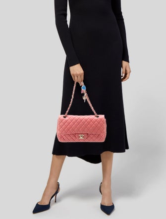 Chanel Medium Valentine Heart Single Flap Bag