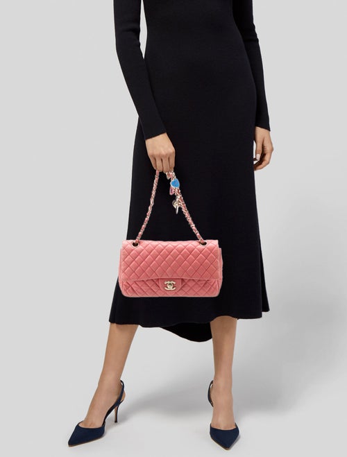 Chanel Medium Valentine Heart Single Flap Bag