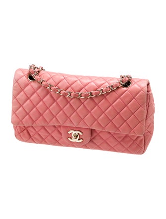 Chanel Medium Valentine Heart Single Flap Bag