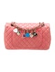 Chanel Medium Valentine Heart Single Flap Bag