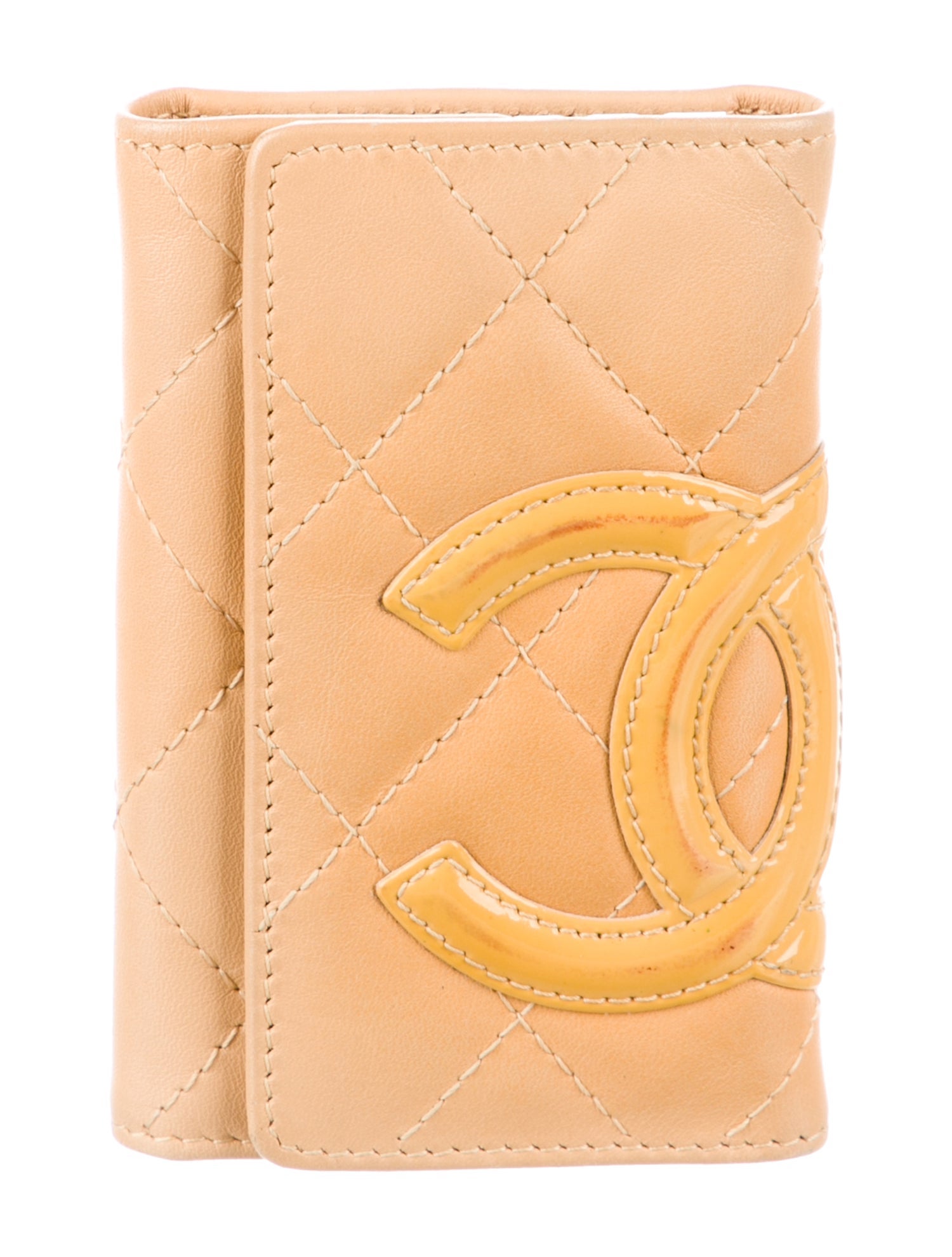 Chanel Ligne Cambon 6 Key Holder