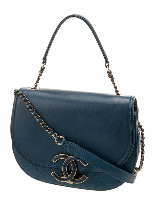 Chanel Small Coco Curve Flap Bag