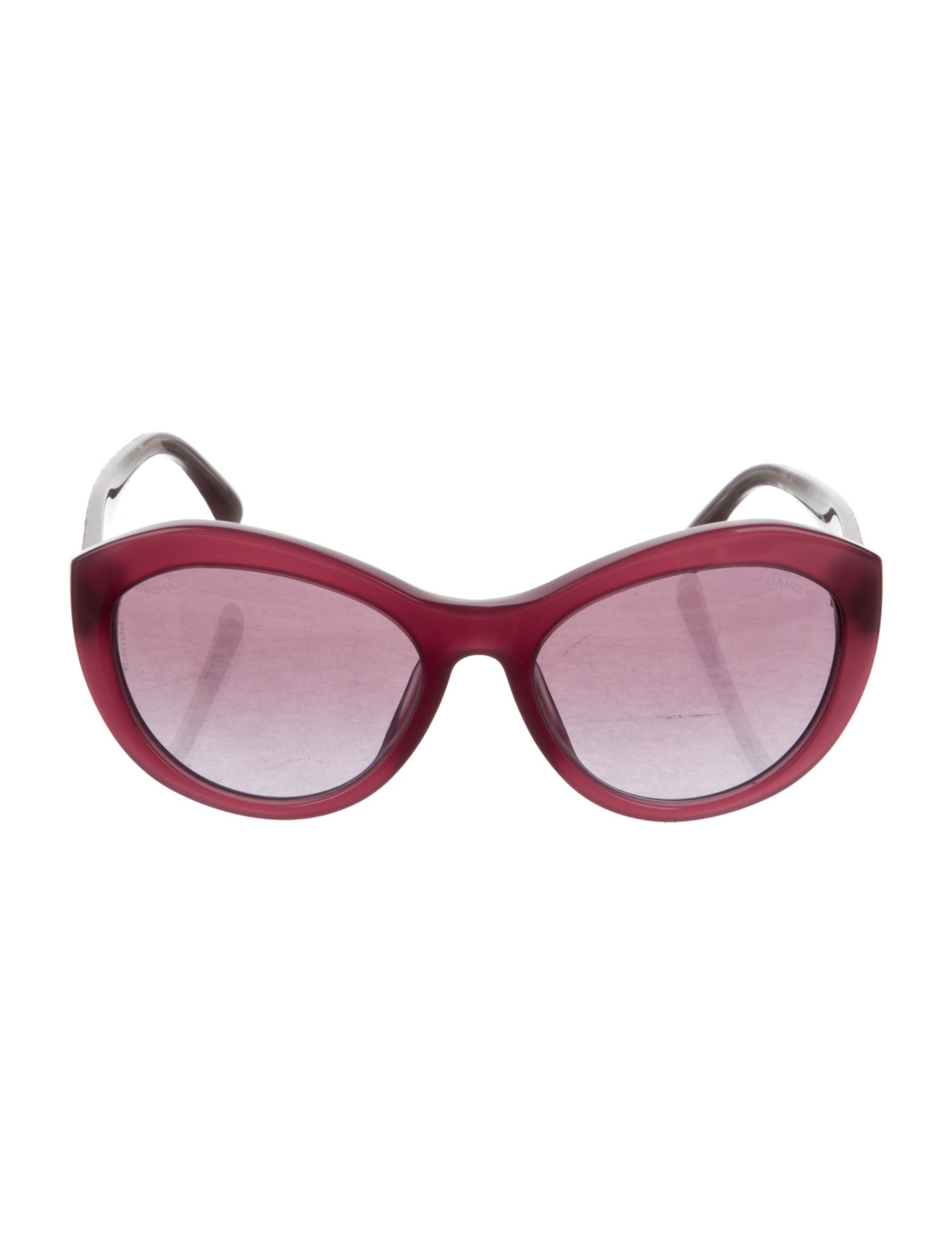 Chanel Interlocking CC Logo Oversize Sunglasses