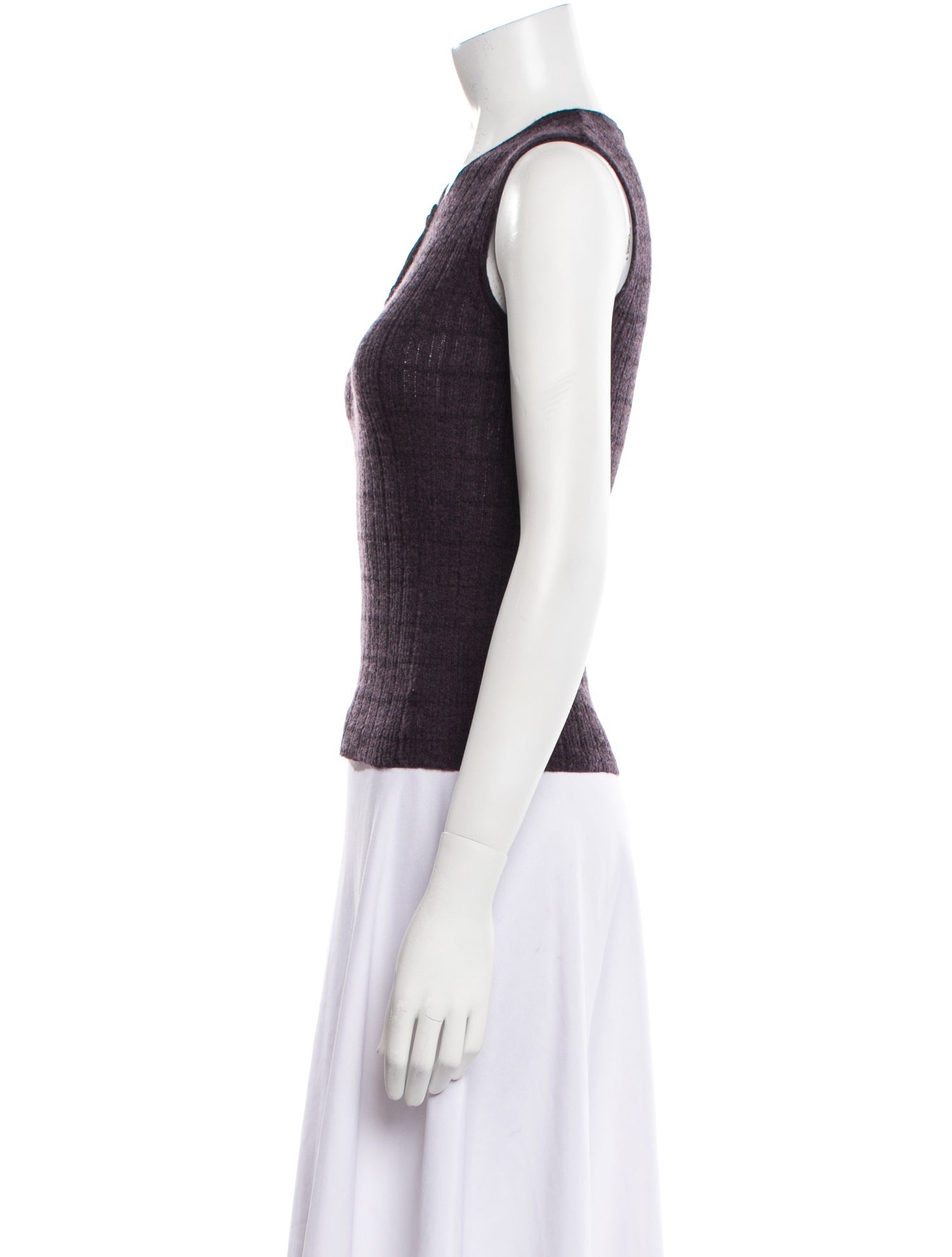 Chanel 2001 Scoop Neck Sweater