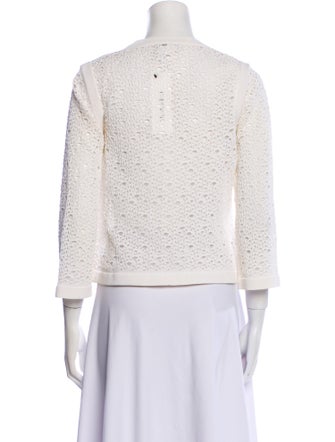 Chanel 2012 V-Neck Sweater