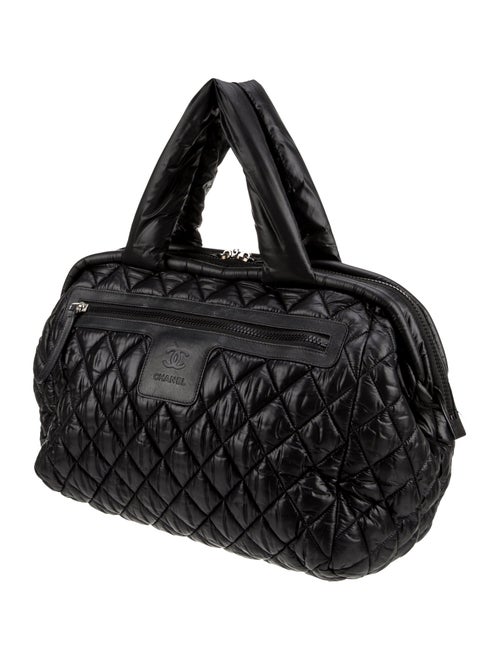 Chanel Coco Cocoon Bowler Bag
