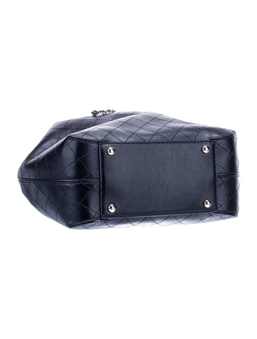 Chanel Medium Quilted CC Drawstring Hobo Bag