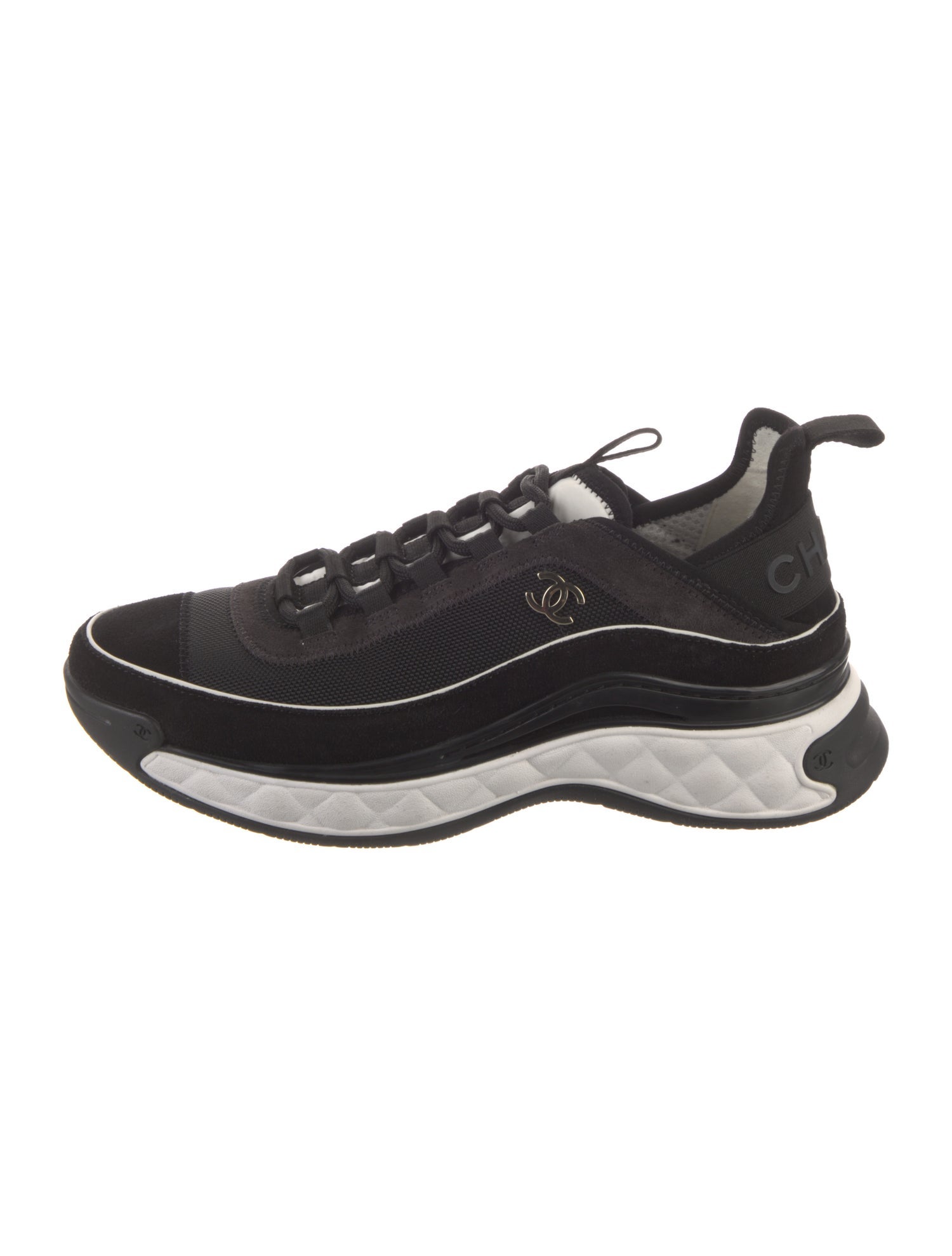 Chanel 2022 Interlocking CC Logo Chunky Sneakers