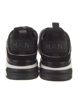 Chanel 2022 Interlocking CC Logo Chunky Sneakers