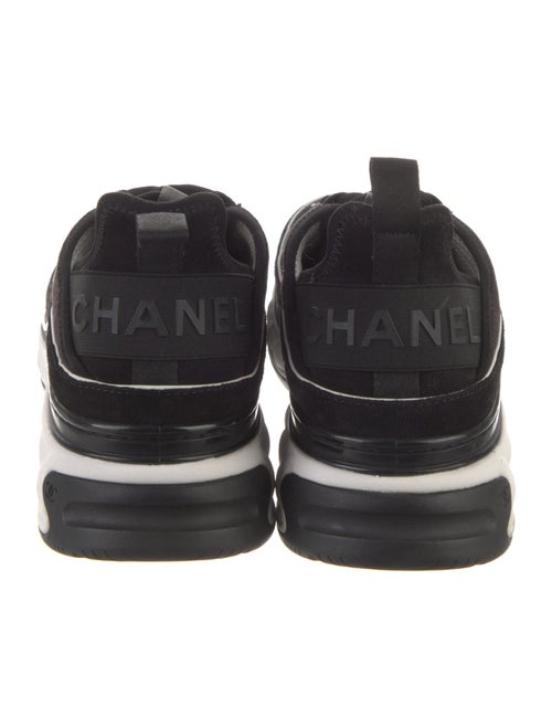 Chanel 2022 Interlocking CC Logo Chunky Sneakers
