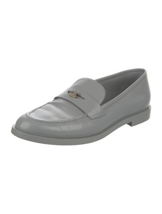 Chanel 2024 Interlocking CC Logo Loafers