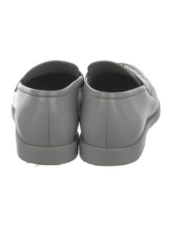 Chanel 2024 Interlocking CC Logo Loafers