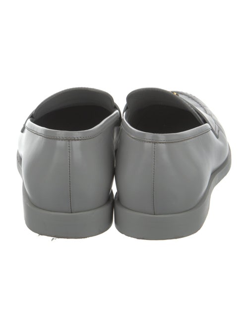 Chanel 2024 Interlocking CC Logo Loafers