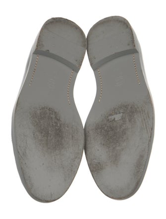 Chanel 2024 Interlocking CC Logo Loafers