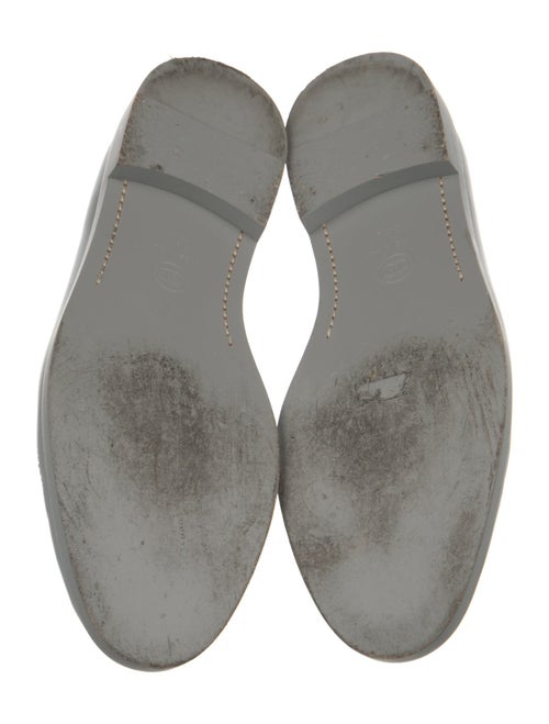 Chanel 2024 Interlocking CC Logo Loafers