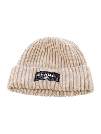 Chanel 2023 Cashmere Beanie