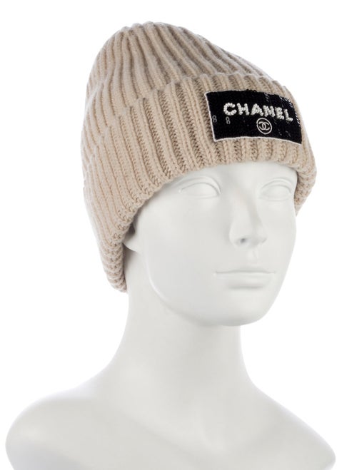 Chanel 2023 Cashmere Beanie