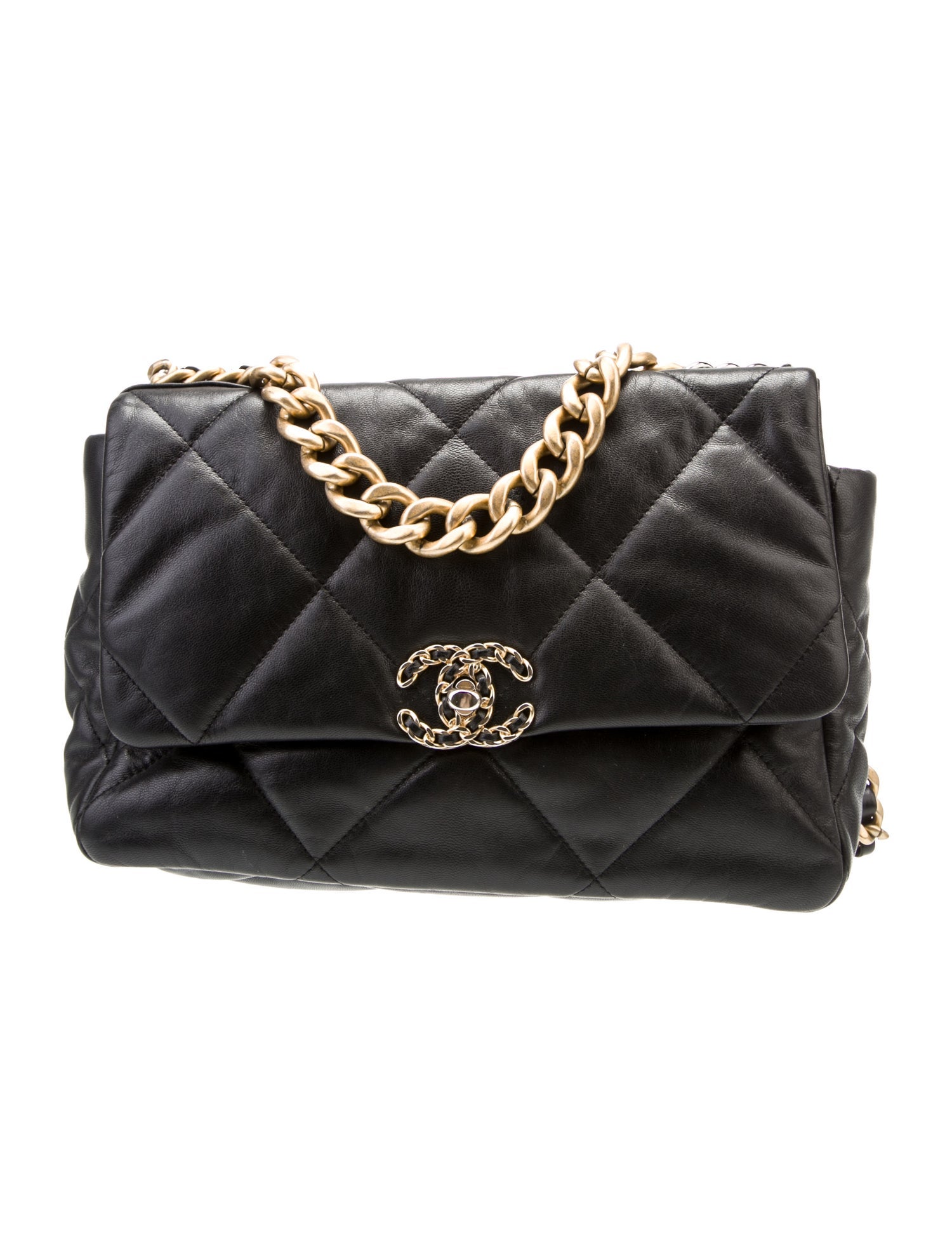 Chanel Large 19 Flap Bag