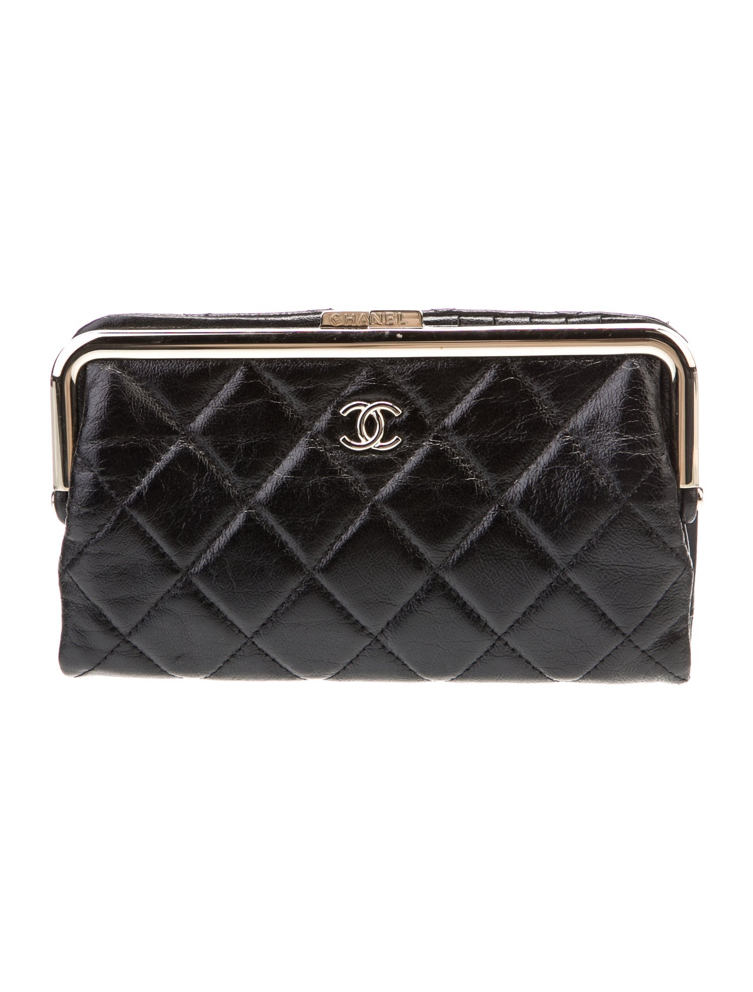 Chanel Quilted Clutch on Chain