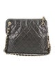 Chanel Quilted Dome Shoulder Bag