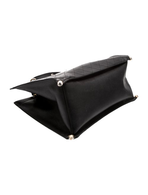 Chanel Quilted Shopping Tote