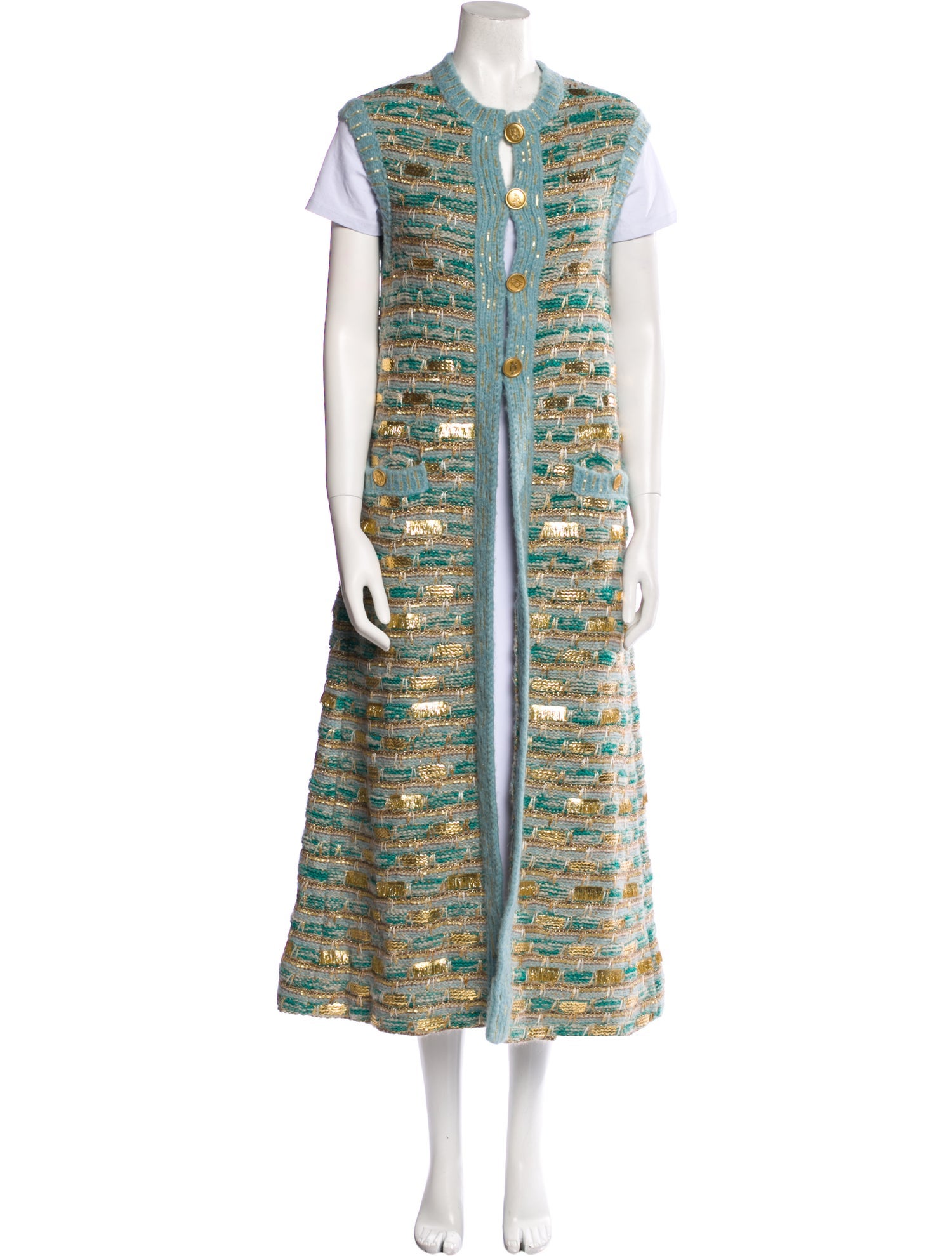 Chanel 2019 Paris-New York Sweater