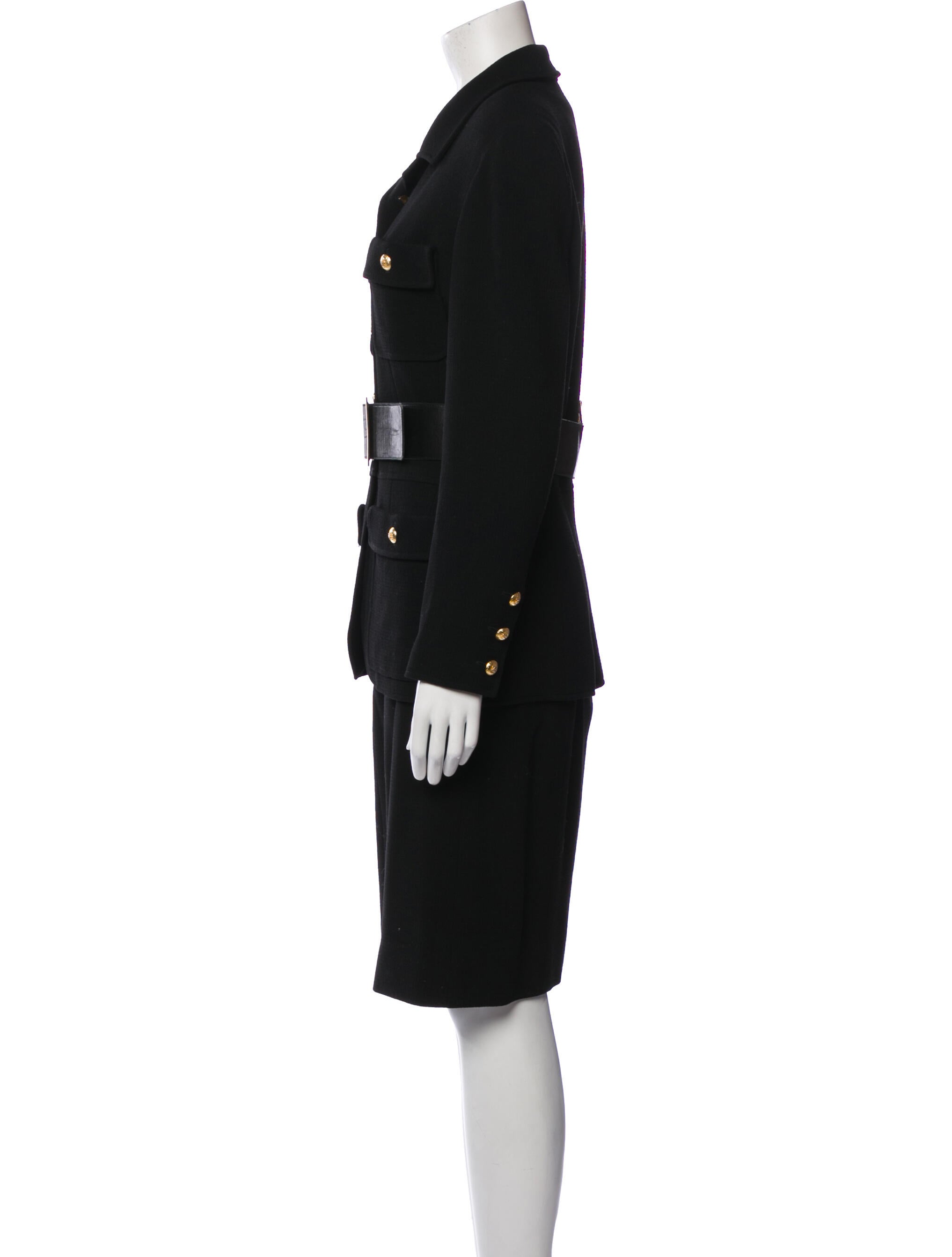Chanel Vintage 1989 Skirt Suit