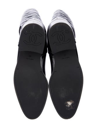 Chanel 2021 Interlocking CC Logo Combat Boots
