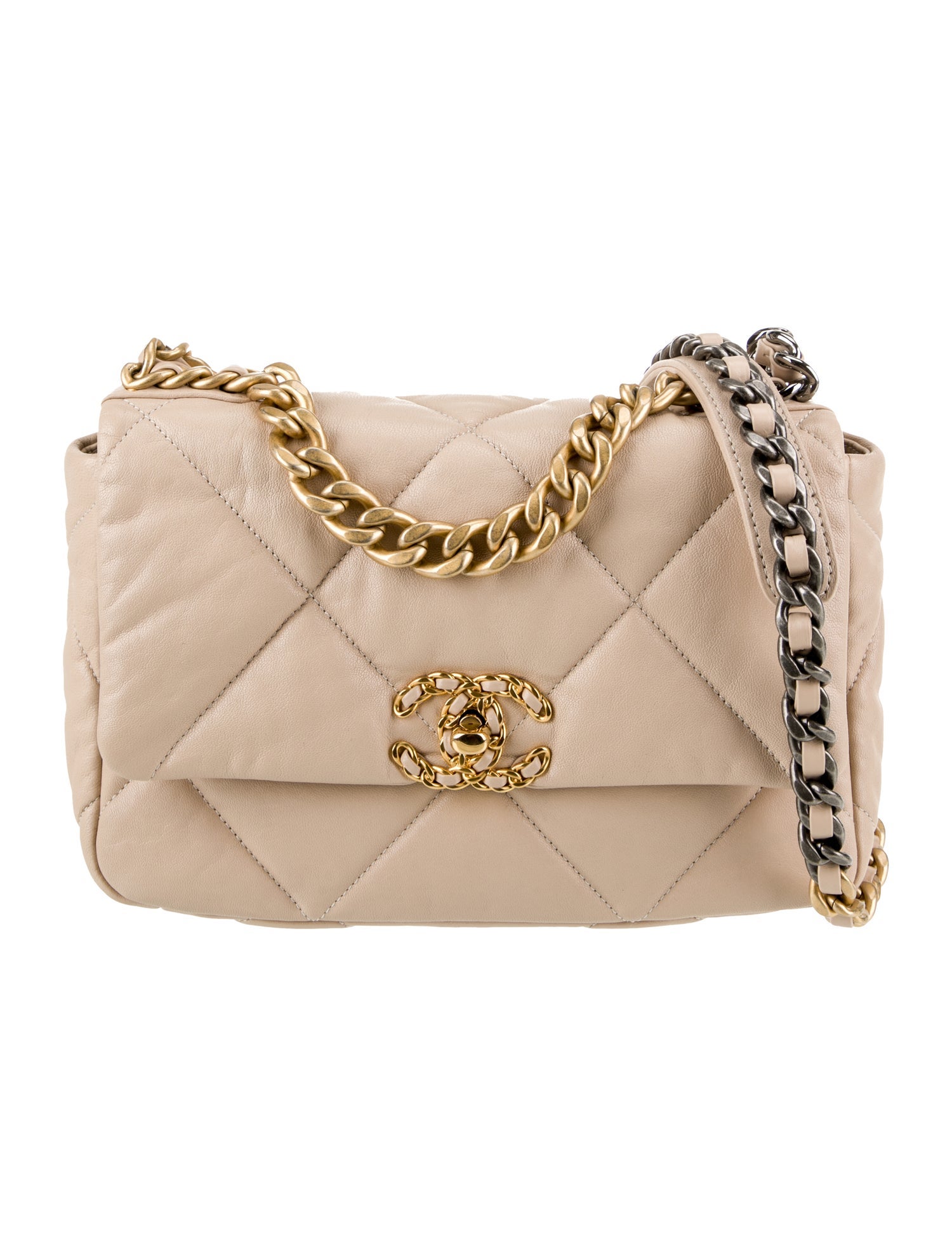 Chanel Medium 19 Flap Bag