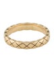 Chanel 18K Mini Version Coco Crush Ring