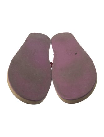 Chanel 2022 Interlocking CC Logo Slides