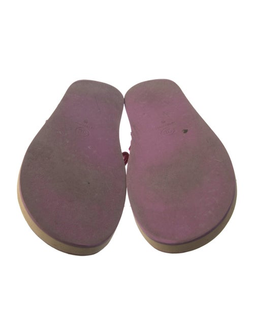 Chanel 2022 Interlocking CC Logo Slides