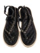 Chanel 2021 Interlocking CC Logo Espadrilles