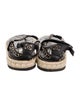 Chanel 2021 Interlocking CC Logo Espadrilles