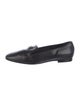 Chanel Interlocking CC Logo Calfskin Loafers