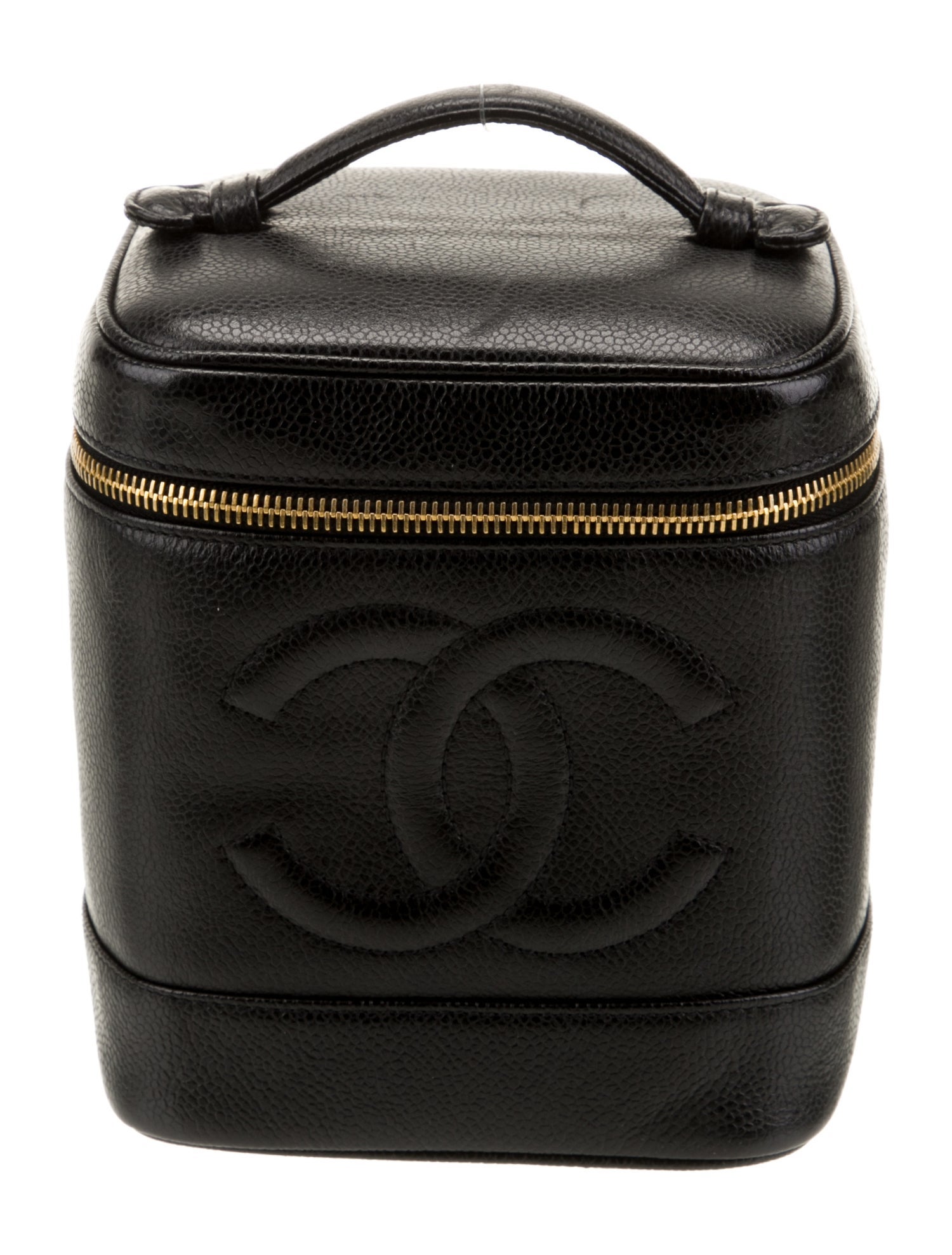 Chanel Caviar Timeless Vanity Case