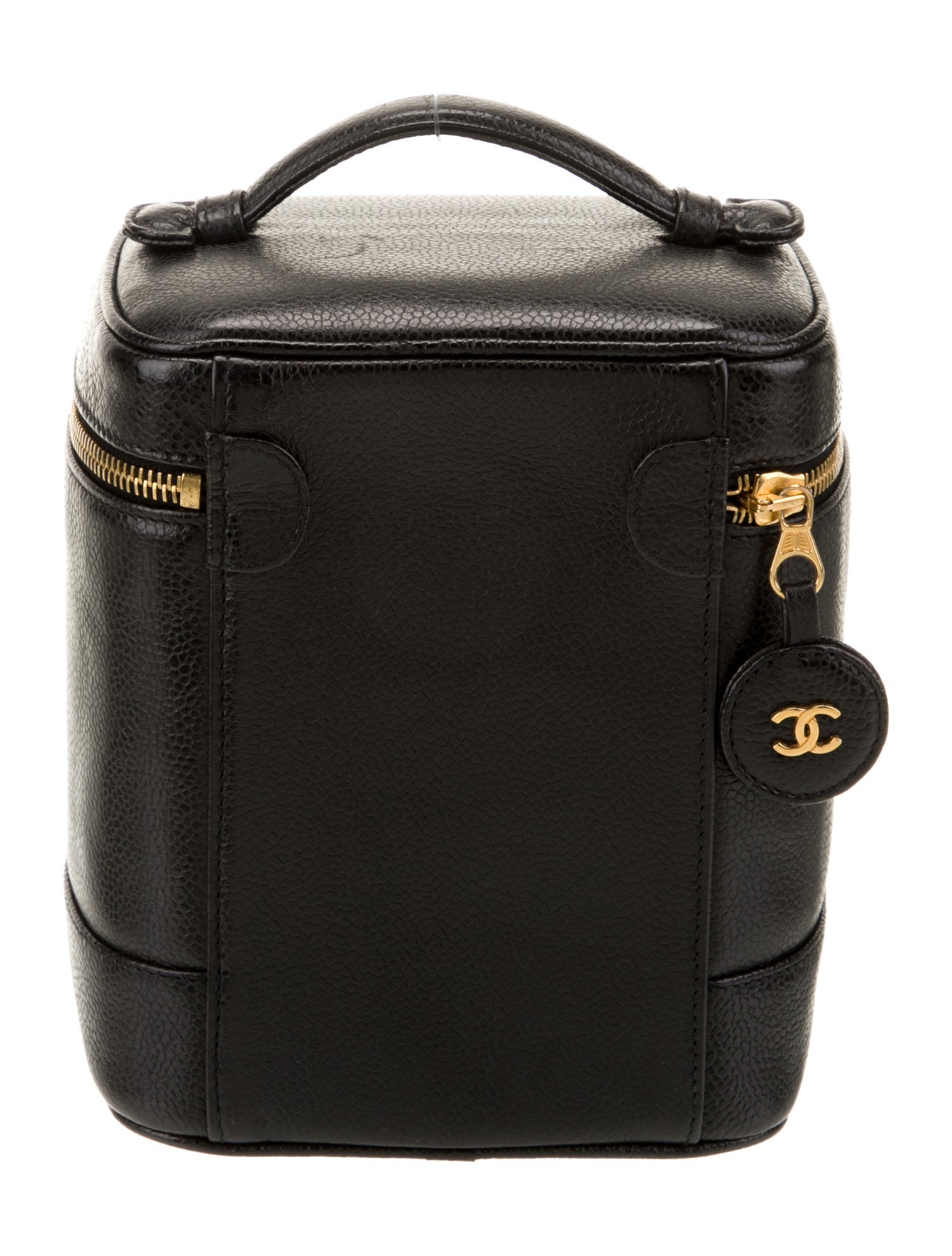Chanel Caviar Timeless Vanity Case