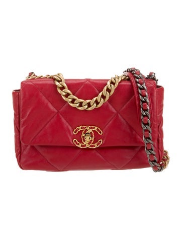 Chanel Crossbody Bags Medium 19 Flap Bag