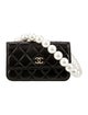 Chanel Mini Pearl Flap Bag