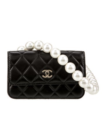 Chanel Mini Bags Pearl Flap Bag