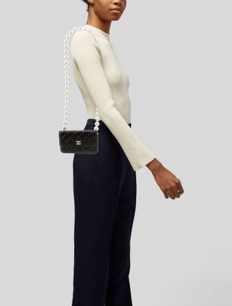 Chanel Mini Pearl Flap Bag