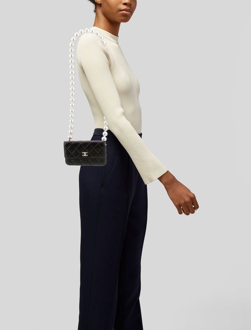 Chanel Mini Pearl Flap Bag