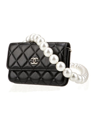 Chanel Mini Pearl Flap Bag