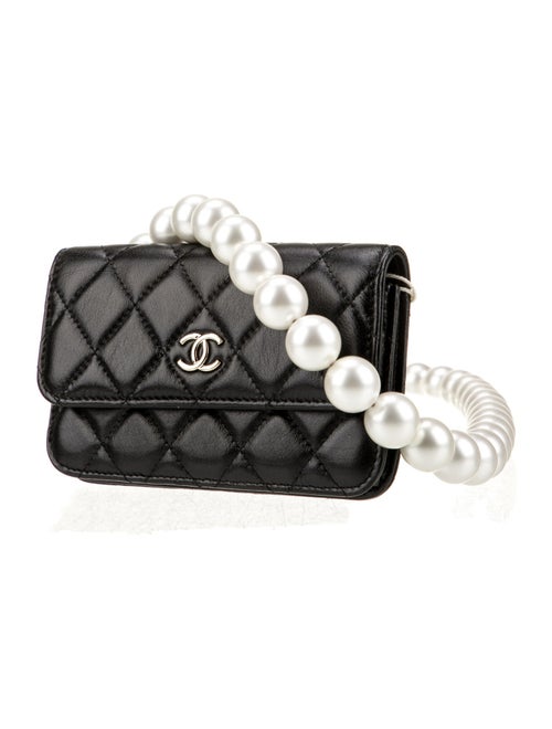 Chanel Mini Pearl Flap Bag