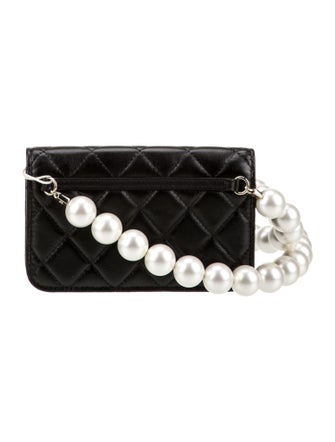 Chanel Mini Pearl Flap Bag
