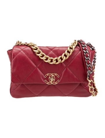 Chanel Crossbody Bags Large 19 Flap Bag